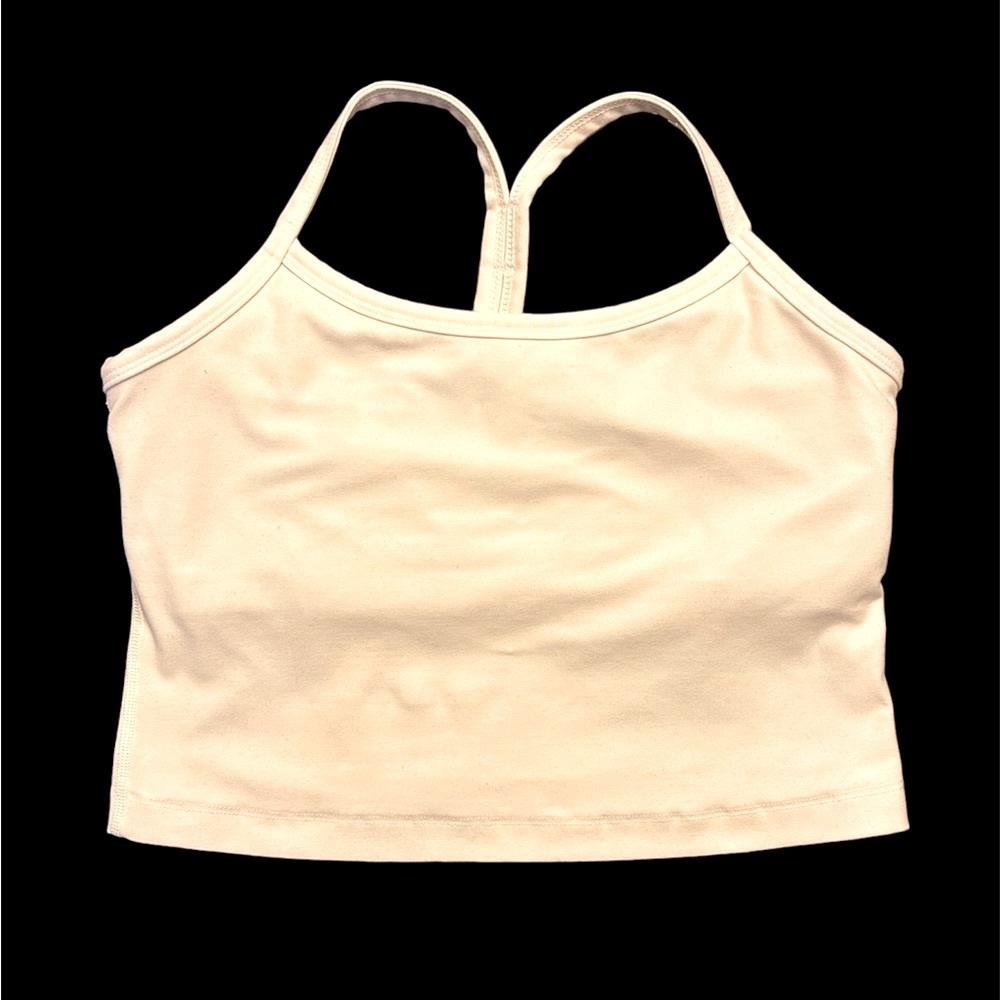 BEYOND YOGA SLIM RACERBACK CROPPED TANK